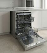 Lave-vaisselle VENEZIA VZA1F - VZA1FS – 13 couverts – Inox – A++