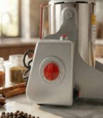 Deutschmann Broyeur à grain 350G DM-350G 2800W Inox – Moulin Café & Épices