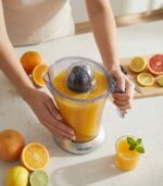 Presse Agrumes Electrique Deutschmann 80w – Modèle DM-8045PA pour agrumes et citron