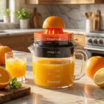 Presse Agrumes taurus Citrus Glass – OL-362, 30W, design verre pour jus frais electrounivers marrakech