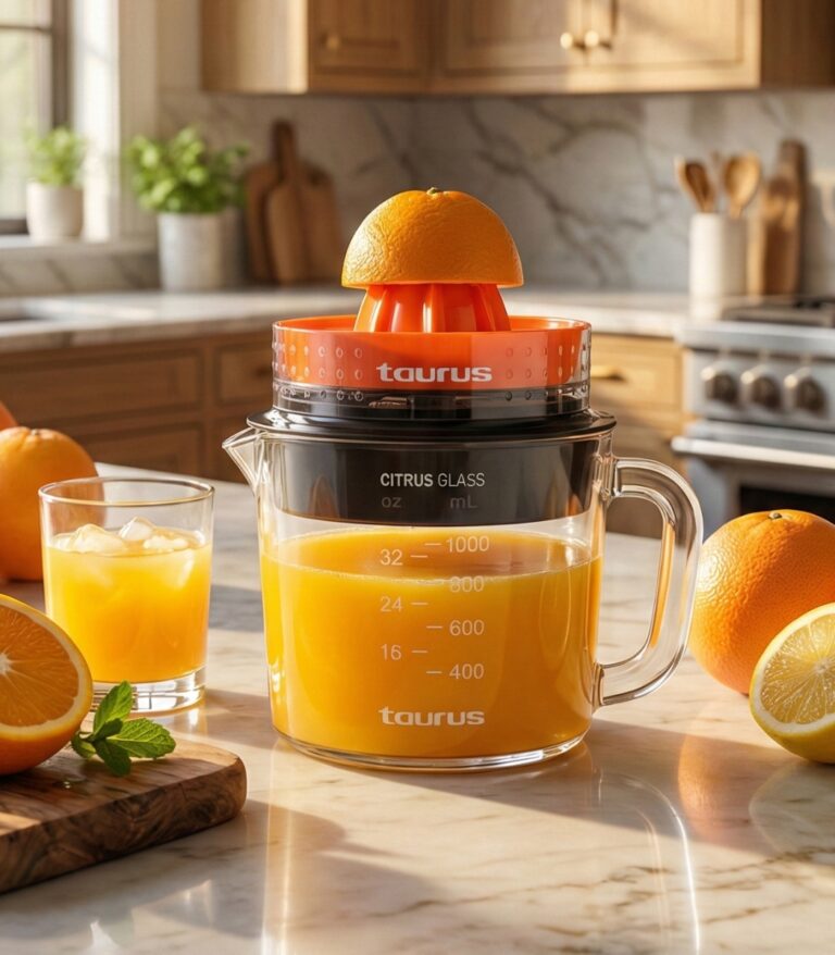 Presse Agrumes taurus Citrus Glass – OL-362, 30W, design verre pour jus frais electrounivers marrakech