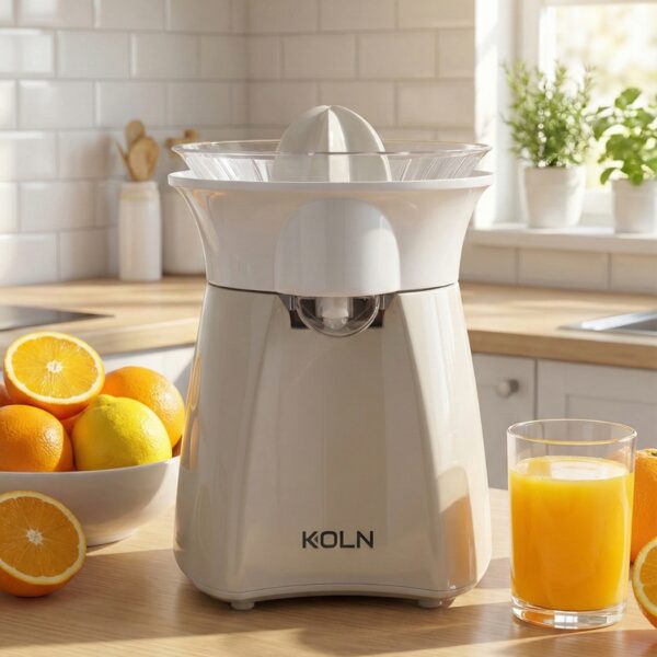 Presse agrumes KOLN – Modèle D-8016B 25W pour oranges et citrons