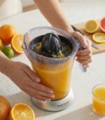 Presse Agrumes Electrique Deutschmann 80w – Modèle DM-8045PA pour agrumes et citron