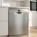 Lave-vaisselle Bosch Série 4 SMS44DI01T Inox anti-traces – 12+1 (13) couverts