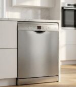 Lave-vaisselle Bosch Série 4 SMS44DI01T Inox anti-traces – 12+1 (13) couverts