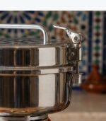 Deutschmann Broyeur à grain 800G DM-800G 3400W Inox – Moulin Café & Épices