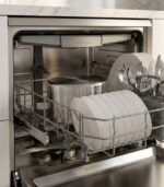 Lave-vaisselle Bosch Série 4 SMS44DI01T Inox anti-traces – 12+1 (13) couverts