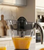 Deutschmann Presse Agrumes Electrique 80w – Modèle DM-8065PA slim pour jus frais