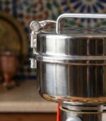 Deutschmann Broyeur à grain 800G DM-800G 3400W Inox – Moulin Café & Épices