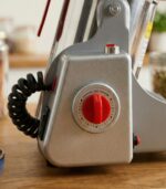 Deutschmann Broyeur à grain 800G DM-800G 3400W Inox – Moulin Café & Épices