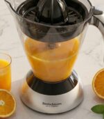 Deutschmann Presse Agrumes Electrique 80w – Modèle DM-8065PA slim pour jus frais