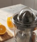Presse agrumes lamacom 700ml – PF0103, 40W, compact pour oranges et citrons electrounivers