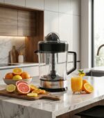 Deutschmann Presse Agrumes 85W – Modèle DM-8010PA pour oranges, citrons et jus frais