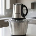 Hachoir Électrique itimat 2L + Bol en Verre – Puissant et Polyvalent pour Cuisine