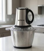 Hachoir Électrique itimat 2L + Bol en Verre – Puissant et Polyvalent pour Cuisine