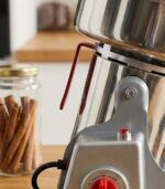 Deutschmann Broyeur à grain 500G DM-500G 2800W Inox – Moulin Café & Épices