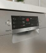 Lave-vaisselle Bosch Série 4 SMS45DI10Q Inox anti-traces – 12 couverts – SilencePlus