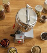 Deutschmann Broyeur à grain 500G DM-500G 2800W Inox – Moulin Café & Épices