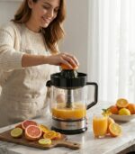 Deutschmann Presse Agrumes 85W – Modèle DM-8010PA pour oranges, citrons et jus frais
