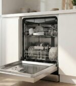 Lave-vaisselle Bosch Série 4 SMS45DI10Q Inox anti-traces – 12 couverts – SilencePlus