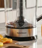 Deutschmann Presse Agrumes 85W – Modèle DM-8010PA pour oranges, citrons et jus frais