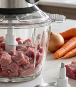 Hachoir Électrique itimat 2L + Bol en Verre – Puissant et Polyvalent pour Cuisine