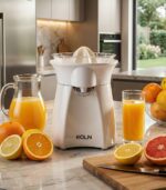 Presse agrumes KOLN – Modèle D-8016B 25W pour oranges et citrons