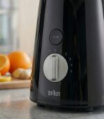 BLENDER BRAUN JB3060 Noir 800W 1,75L – Blender polyvalent pour smoothies, sauces et cuisine