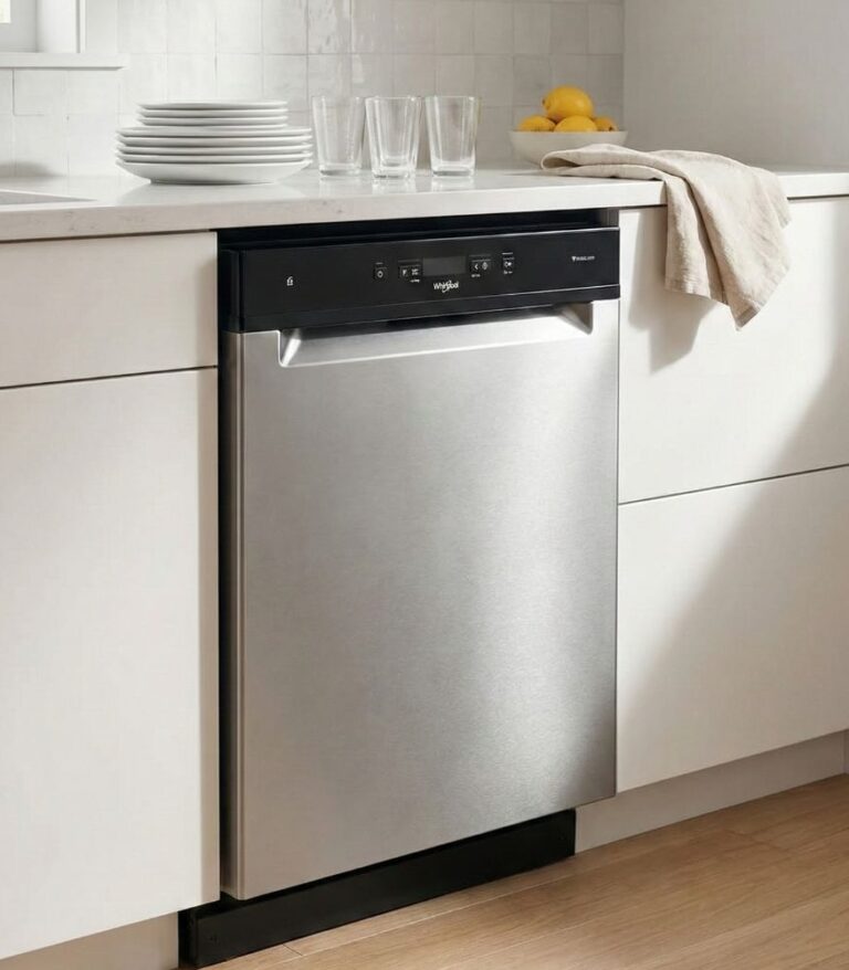 Lave-vaisselle WHIRLPOOL 13 CV 5P A+ INOX standard – WFC3B19NX (WFC 3B19 N X)