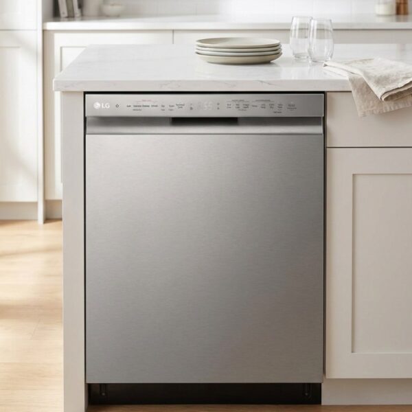 Lave-vaisselle LG DFC532FP QuadWash™ Steam | ThinQ – 14 couverts, 46 dBA electrounivers