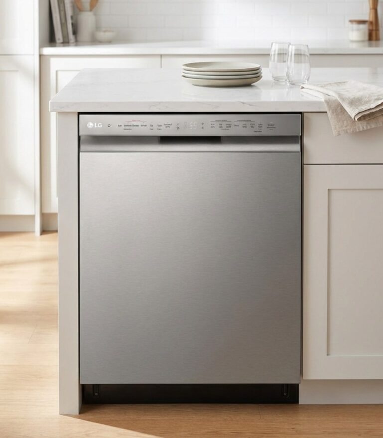 Lave-vaisselle LG DFC532FP QuadWash™ Steam | ThinQ – 14 couverts, 46 dBA electrounivers