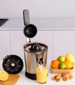 Taurus Presse agrumes EASY PRESS 1000 – Légende, 1000W, moteur AC pro, inox, 2 ans de garantie