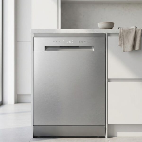 Lave-vaisselle LG DFC811FL inox anti-traces – 13 couverts, 8 programmes, 46 dB