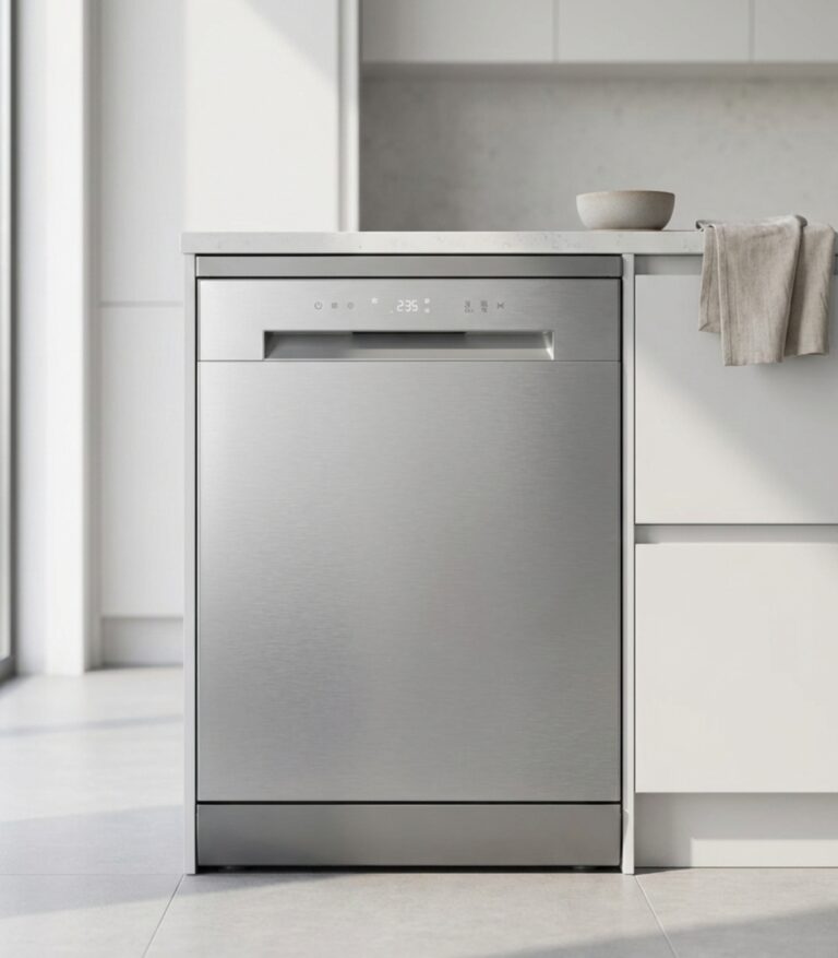 Lave-vaisselle LG DFC811FL inox anti-traces – 13 couverts, 8 programmes, 46 dB