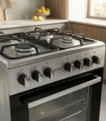 CUISINIERE ITIMAT BLUE COOKER 4 FEUX INOX – Cuisinière pratique avec four intégré