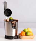 Taurus Presse agrumes EASY PRESS 1000 – Légende, 1000W, moteur AC pro, inox, 2 ans de garantie