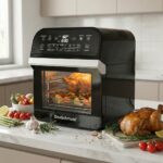 Deutschmann Friteuse à Air électrique 12L 1600W DM-4812FA