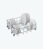 BEKO DVN04321S – Lave-vaisselle pose-libre 13 couverts, 4 programmes, A++, Silver