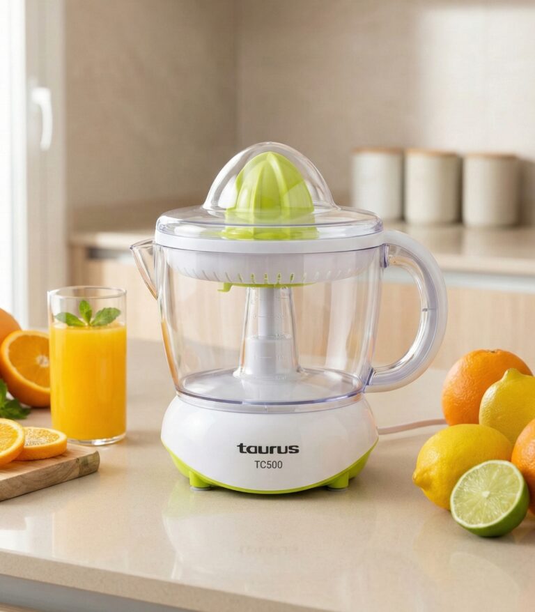 Presse Agrumes Electrique taurus TC500 – 40W (Ver V) pour oranges et citrons