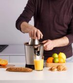 Taurus Presse agrumes EASY PRESS 1000 – Légende, 1000W, moteur AC pro, inox, 2 ans de garantie