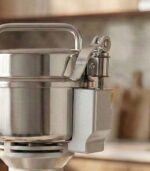 Deutschmann Broyeur à grain électrique 250G DM825 1800W Inox – Moulin Café & Épices