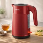 BOUILLOIRE MY MOMENT ROUGE BOSCH – Bouilloire élégante et pratique pour usage quotidien