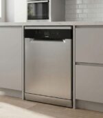 LAVE-VAISSELLE WHIRLPOOL 10C 6P 45CM 10C INOX WSFE2B19X