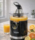 Presse Agrumes TATCH Electrique 200w – Modèle VS-6017B-3 pour oranges et agrumes