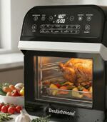 Deutschmann Friteuse à Air électrique 12L 1600W DM-4812FA