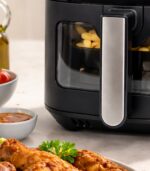 Deutschmann Friteuse à Air électrique 6,5L 2000W DM-DM-4465FA - Air fryer tactile