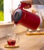 BOUILLOIRE MY MOMENT ROUGE BOSCH – Bouilloire élégante et pratique pour usage quotidien