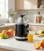 Presse Agrumes TATCH Electrique 200w – Modèle VS-6017B-3 pour oranges et agrumes