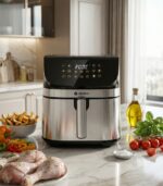 Venezia Friteuse à Air électrique 9L 1800W AF880A - 8 programmes