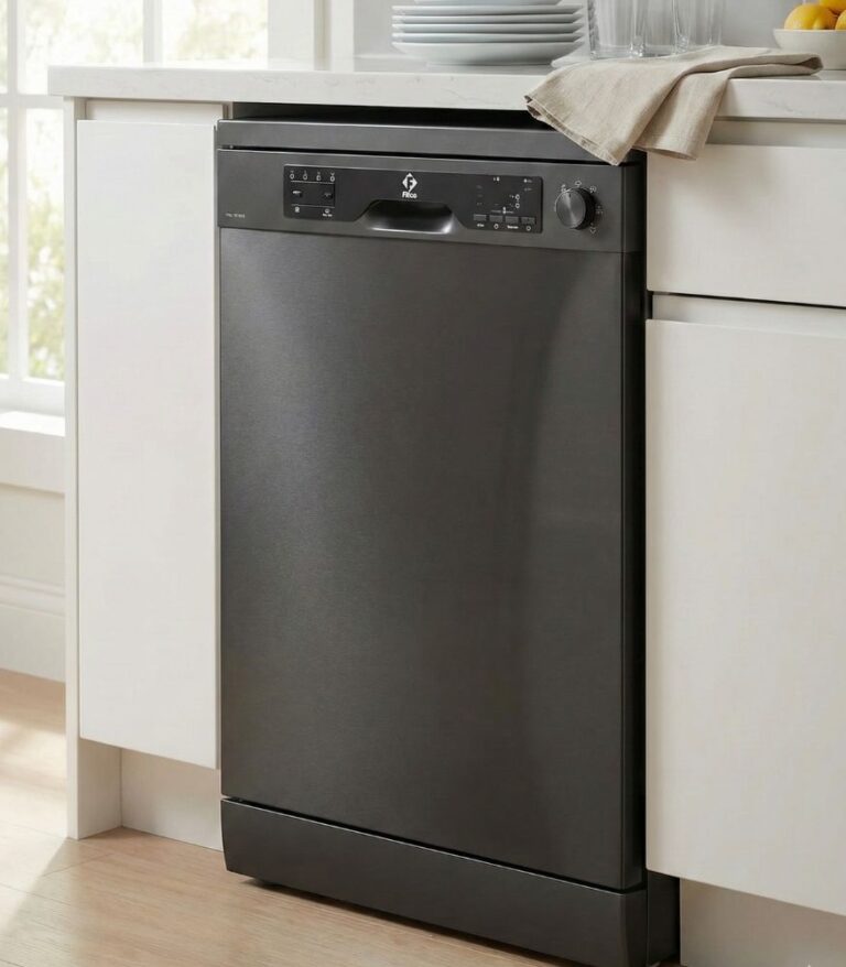 Lave-vaisselle Fitco Black FDWY1E14DG – 12 couverts – Classe A++